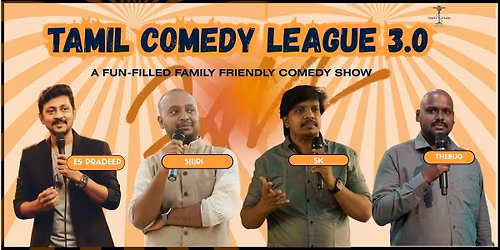 Tamil Comedy League, Edition 3