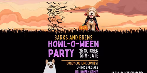 Howl-O-Ween Party