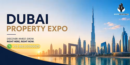 Dubai Property Expo May \u2013 Free Ticket, Trusted Experts Genuine Deals Only!