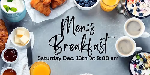 Men's Breakfast