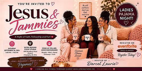 Jesus and Jammies