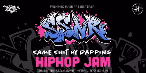 Fremmed Rase \/\/ SSNR Hiphop Jam