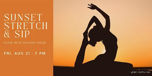 Sunset Stretch & Sip