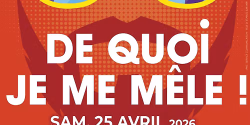 THEATRE : \u00ab DE QUOI JE ME MELE \u00bb