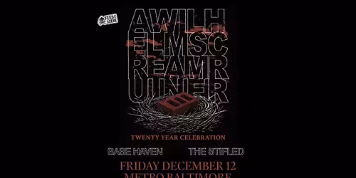 A WILHELM SCREAM w\/ Babe Haven and The Stifled @ Metro Baltimore