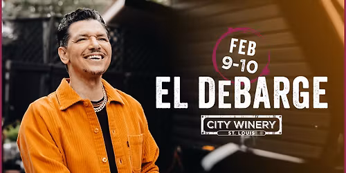 El Debarge at City Winery STL 