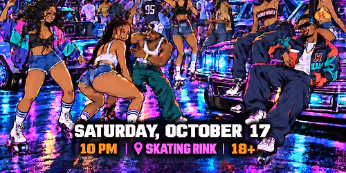 HU Homecoming Skate Night: DMV vs ATL (18+)