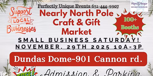 Nearly North Pole Holiday Craft & Gift Show- Northfield\/Dundas