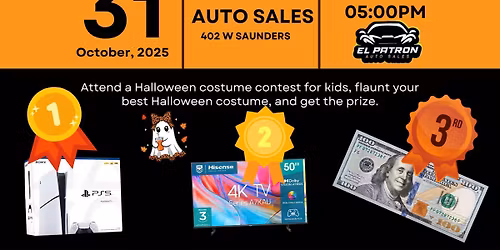 HALLOWEEN KIDS COSTUME CONTEST