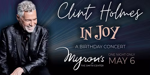 Clint Holmes