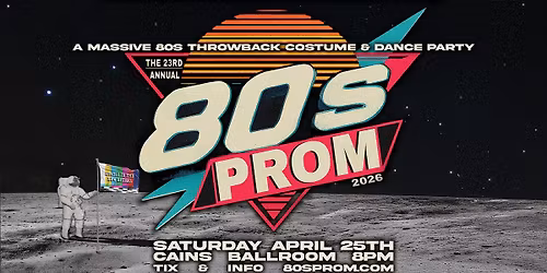 80s PROM 2026