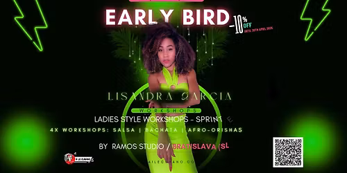 \u2728 LADIES STYLE WORKSHOPS \u2013 Sprint Edition with Lisandra Garc\u00eda \ud83c\udde8\ud83c\uddfa EARLY BIRD!!!