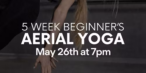Aerial Yoga Beginners Course