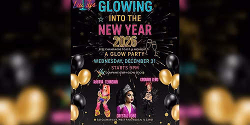 Lucky's Glowing Into The New Year