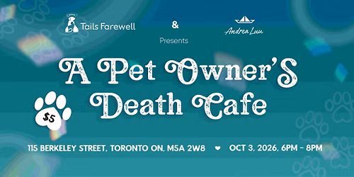 A Pet Owner's Death Cafe