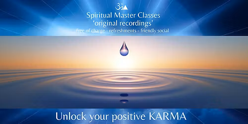 Unlock your positive KARMA