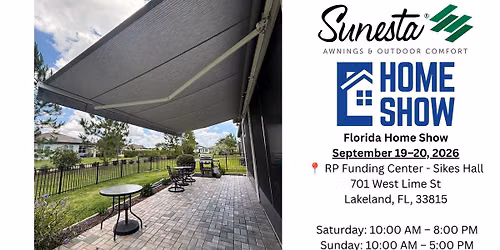 Sunesta of Central Florida at the Florida Home Show