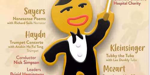 Amaretti Chamber Orchestra Family Concert