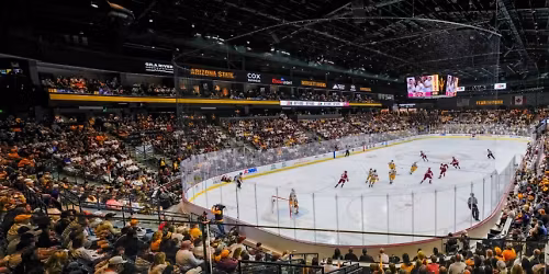 Miami RedHawks at Arizona State Sun Devils Mens Hockey at Mullett Arena