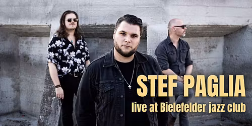 Stef Paglia \/\/ Bielefelder Jazz Club