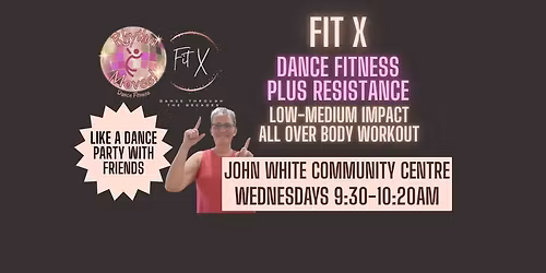 \u2728 NEW Class! Dance Fitness at John White Community Centre