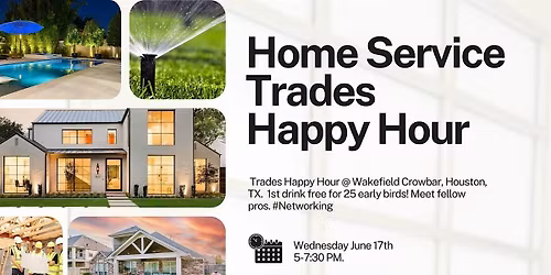 Trades Happy Hour