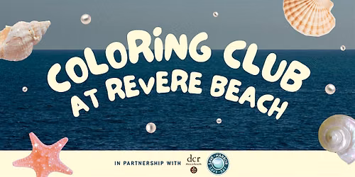 Coloring Club at Revere Beach!