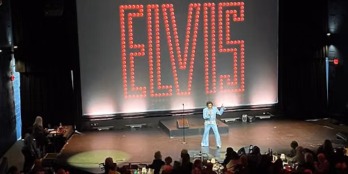 Rick Saucedo as Elvis - Sat., 8\/1, Doors open 5 p.m., Show at 6 p.m.