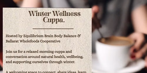 Winter Wellness Cuppa