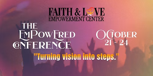Be Empowered Conference 2026 | "Turning vision into steps"