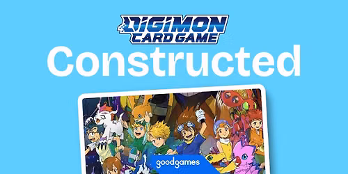 Digimon Card Game - Constructed - Tuesday Night