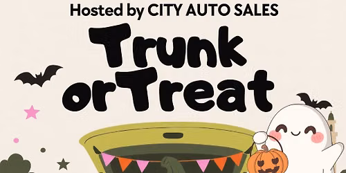 Trunk or Treat at CITY AUTO SALES 