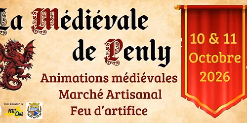 March\u00e9 artisanal et m\u00e9di\u00e9val \u00e0 Penly (informations en cliquant sur ce titre) \u2b07\ufe0f