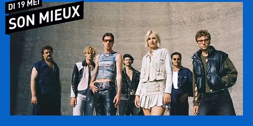 Son Mieux (extra show) \/\/ 013 Tilburg