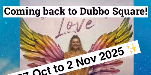 Dubbo Square Pop Up 27 October to 2 November, 2025