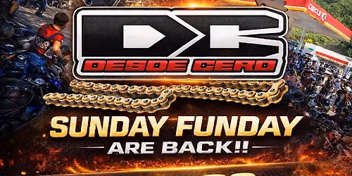 Sunday Funday Are back!!!