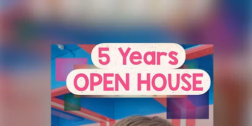 HOLIDAY OPEN HOUSE & 5 Years Anniversary