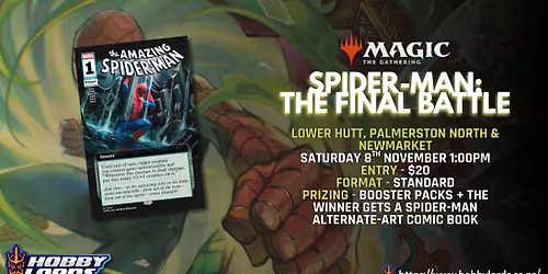 Magic: the Gathering - Spider-Man: The Final Battle!