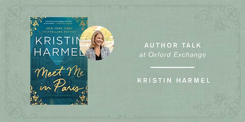 Kristin Harmel | MEET ME IN PARIS