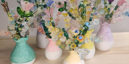 Beaded Eternal Plant Workshop