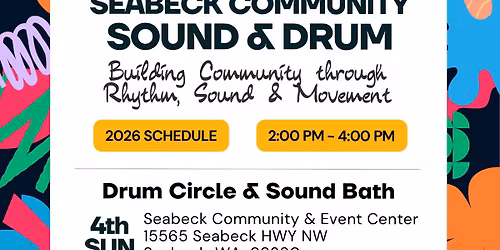 Drum Circle & Sound Meditation 