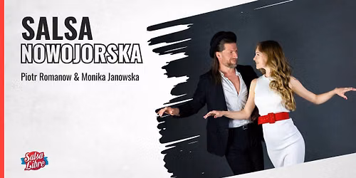 Salsa on2 od podstaw Starter z Monik\u0105 i Mayerem - kurs regularny od 09.10