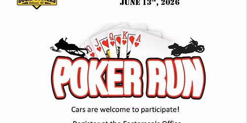 Annual KCY Poker Run Event for Easterseals Camp Sno-Mo