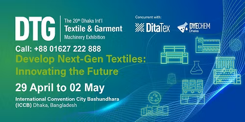 DTG Exhibition Booth Interior