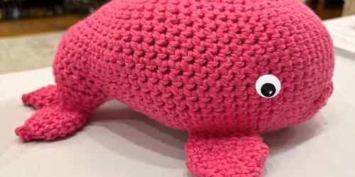 Hooked on Amigurumi - Crochet a Dolphin Class