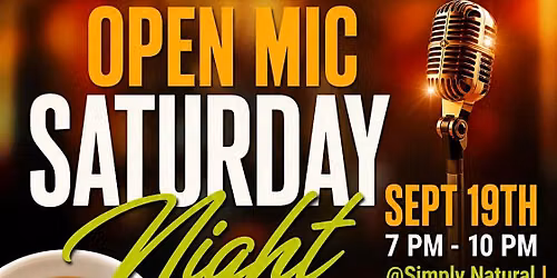 Black Beans & Coffee Saturday Night Open Mic
