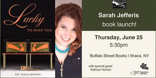 Book Launch: Lucky to Have You - Sarah Jefferis