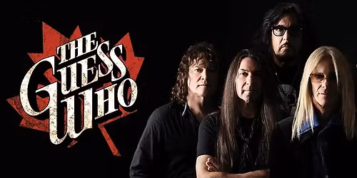 The Guess Who Tickets