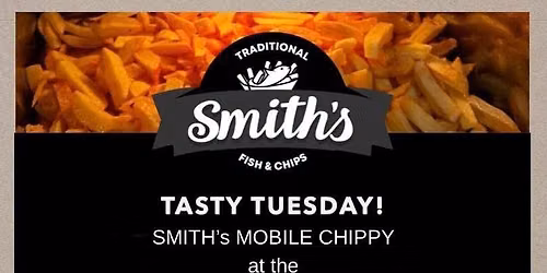 Smith\u2019s Traditional Fish & Chip van at the Ball