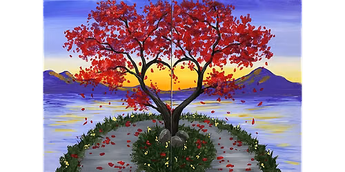 Lovers\u2019 Grove - Paint and Sip in Phoenix | Classpop!\u2122